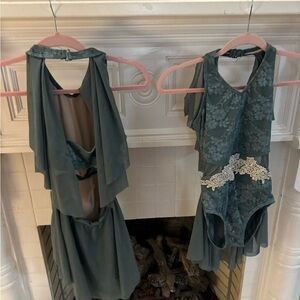 one child's medium and one child's large. Each $35 I can sell separetly